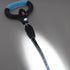 WIGZI Luna Dog Leash with Rechargeable LED Light, Detachable Light, 6 Ft Length for Dogs up to 200lb, Black