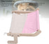 Yscryptoline Hammock Cat Sill Window Perch, Wooden Wall Mount Cat with Sturdy Frame, Comfortable Bedside Drawer Cabinet