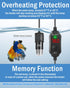 AquaMiracle Adjustable 10W Betta Heater, Submersible Fish Tank Heater for Up to 1 Gallon Tanks with Digital Display.