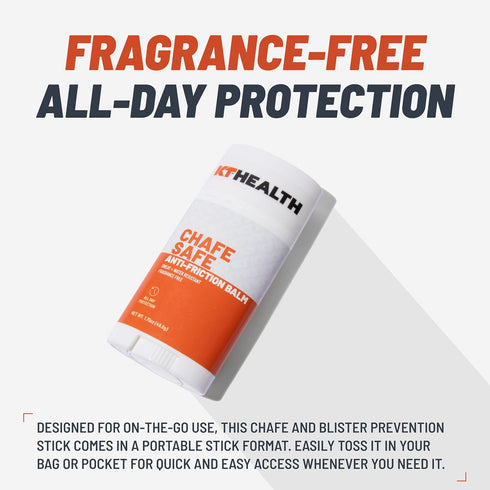 KT Tape Chafe-Safe Anti Chafing Sticks