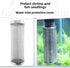 baoauh 10pcs Aquarium Stainless Steel Mesh Filter Guard Stainless Steel Filter Water Inlet Protective Cover