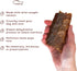 Pupford Crunchy Jerky Treats for Dogs & Puppies, Made in USA, Single Ingredient, No Fillers (Salmon, 8 oz)