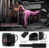 Sportneer Barbell Pad Set, 10Pcs Squat Pad for Hip Thrusts and Lunges with Ankle Straps and Resistance Bands