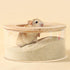 2.8lb Chinchillas DR.DUDU Hamster Bath Sand, Dust Free Desert Sand or Potty Litter Sand for Hamster Gerbil Syrian Mice