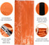 Orange Multi-Purpose Insulated Sleeping Bag, Waterproof for Camping and Hiking