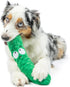 Huxley & Kent for Dogs | Dell Pickle (Large) | Funny Power Plush Dog Toy with Squeaker, Durable Gift