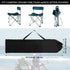 Shinylin 6 43 9 Inch 2 Pcs x Camp Chair Replacement Bag Foldable Camping Bag Large Portable Carrying with Handle Strap