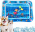 ZHAKKE Thickened Cat Water Bed Sensory Playmat 27.16 x 19.68 in Square Sensor