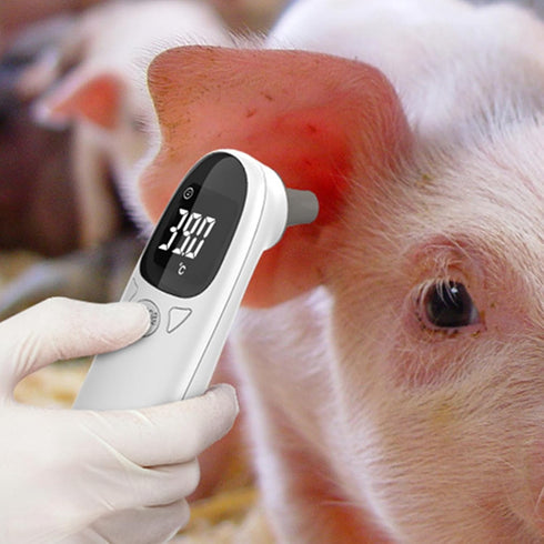 Generic Cat and Dog Ear Temperature Monitor,Pet Only,Dog and Cat Ear Care Supply,Take Pet Temperature Tool