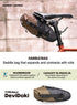 GORIX Bike Saddle Bag, Waterproof Expandable Roll Type 3L Lightweight Cycling Rear Seat Pack