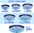 Swimming 71 12 Eooqi Foldable Dog Pool, Portable Pet Bath Tub and Kiddie Pool, Collapsible Bathtub for Puppies, Small