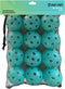 Bandit Sports Mini Popper Plastic Baseballs, Made of Impact-Resistant and Rebounding Material,
