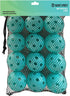 Bandit Sports Mini Popper Plastic Baseballs, Made of Impact-Resistant and Rebounding Material,