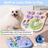 HORIBND Dog Puzzle Toys for Small & Medium Dogs, Treat Puzzle Feeder Toys for Dog Mental Stimulation, Interactive