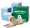 IMMCUTE 100 Count Premium Puppy Pads, 22"x23" Dog Pee Pads Ultra-Soft Heat-Sealed,