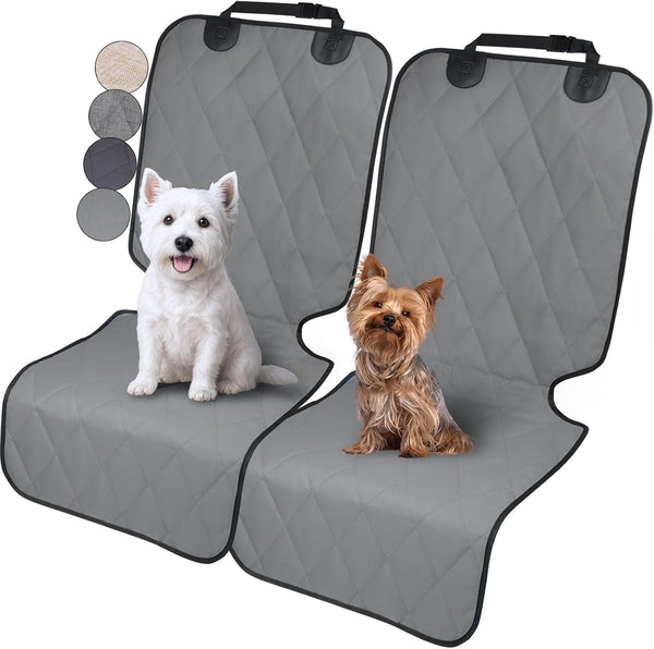 VIVAGLORY Dog Front Seat Cover Seatflex Car Seat Protector for Dog, Car