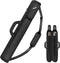 PEKREWS Pool Cue Case, Pool Stick Case 2x2 Holds 2 Sticks with