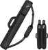 PEKREWS Pool Cue Case, Pool Stick Case 2x2 Holds 2 Sticks with