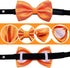 PET SHOW Large Dogs Collar Attachment Bow Ties, Embellishment for Medium Dogs, Cats, Birthday Wedding Parties