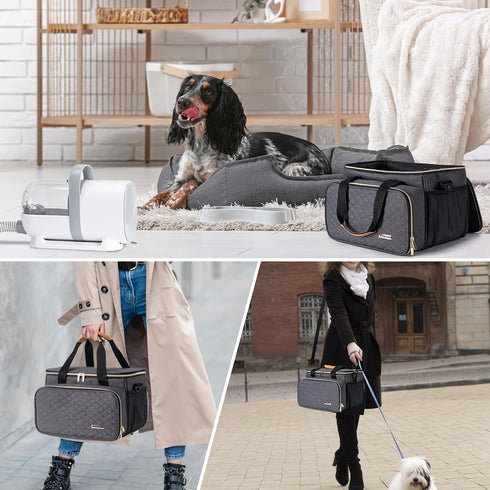 Dog Grooming Vacuum Bag, Perfect for Dog Hair Vacuum & Grooming Tool Kit Accessories