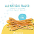 hotspot pets Beef Tendon Chews for Dogs, 8 Inch All Natural, Grass-Fed Premium USDA Gambrol Beef Tendon Stick