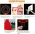 16 Waybelive LED Basketball Hoop Lights, Remote Control Basketball Rim LED Light, Color Change by Yourself, Waterproof