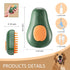 3 in 1 Cat Steam Brush, Portable Grooming Tool for Shedding and Hair Removal, Spray Brush with Water Tank.