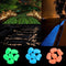 330pcs Glow in The Dark Pebbles for Garden Walkway Decor, Outdoor Bulk Fish Tank Aquarium Glow Decorations