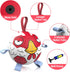 Dog Toys Soccer Ball with Straps, Durable Outdoor Toy for Small Medium Dogs, Puppy Birthday Gifts (6 Inch)