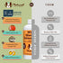 Natural Dog Company Pure Wild Alaskan Salmon Oil - 8oz Skin & Coat Supplement for Dogs, Omega 3 Fish Oil