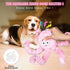 Dog Squeaky Toys Octopus, Tough Plush Toys for Large Medium Small Dogs, Funny Birthday Presents