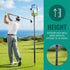 WIGERLON Adjustable Golf Tripod Stick for Phones - Perfect for Capturing Golf Moments