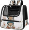 Baby Bunny Cat Carriers Dog Carrier Pet Carrier with Locking Safety Zippers