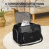 BAGLHER Pet Travel Carrier, Cat Carriers Dog Carrier for Small Medium Cats Dogs Puppies, Airline Approved Small Dog