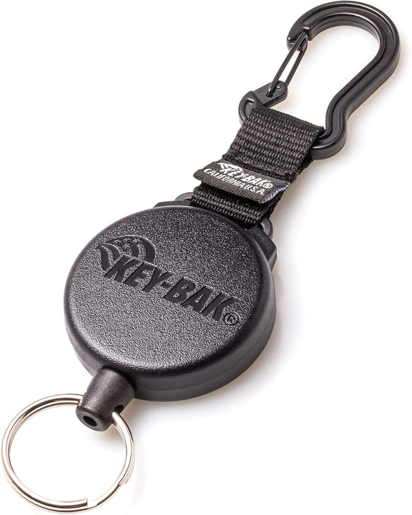 KEY-BAK SECURIT Heavy Duty Retractable Key Holder with Kevlar Cord
