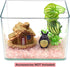 WAYBER 1 Lb Natural Pink Quartz Crystal Stones, Irregular Aquarium Pebbles for Turtle Tank