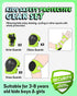 VICTGOAL Toddler Kids Bike Helmet - Lightweight 3D Bicycle Helmet for Boys and Girls Age 3-8, Multi-Sport Scooter