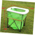 SOPOTUTU Outdoor Folding Toilet Portable Camping Potty Lightweight Sturdy Emergency Travel Seat for Hiking Car Rv Use