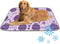 imiBBWQu Cooling Pad Purple Easter Eggs Dog Cooling Mat Indoor Washable Summer Pad