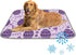imiBBWQu Cooling Pad Purple Easter Eggs Dog Cooling Mat Indoor Washable Summer Pad