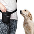 Dog Treats Training Pouch with Clip - Magnetic Closure Puppy Snack Reward Bags Dog Treat Carrier Holder