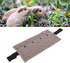 Lizard Sling Carrier, Spacious Opening Reptile Sling Carrier for Camping (Grey)
