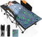 Suteck Kids Camping Cot, Comfortable Toddler Cot Bed Easy to Store and