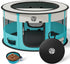 Dog Playpen Puppy Play Pen Indoors Pet Crate Small Dog Cage Portable Foldable Cat Kennel for Kitten Hamster Rabbit