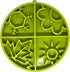 SodaPup Four Seasons Enrichment Bowl - Durable Slow Feeder Made in USA for Healthy Digestion