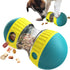 BSISUERM Dog Puzzle Toy Adjustable Treat Dispensing Ball Food Dispenser Tough Slow Feeder