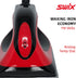 SWIX T77 Economy Waxing Iron - 110V 1000 Watt for Alpine and Nordic Skis, Snowboard with Temperature Adjustment