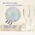 Golf Accessories with Pearl Crystal Ball Marker, Golf Ball Marker Hat Clip, Gifts for Women