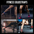 Slim Panda Ankle Strap for Cable Machine, Adjustable Ankle Cuff for Kickbacks, Glute Workouts