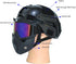 Tactical Airsoft Helmet with Detachable Goggles and Full Face Mask for Paintball and Airsoft